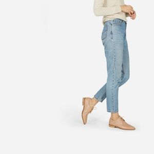 Everlane Modern Oxford in Blush